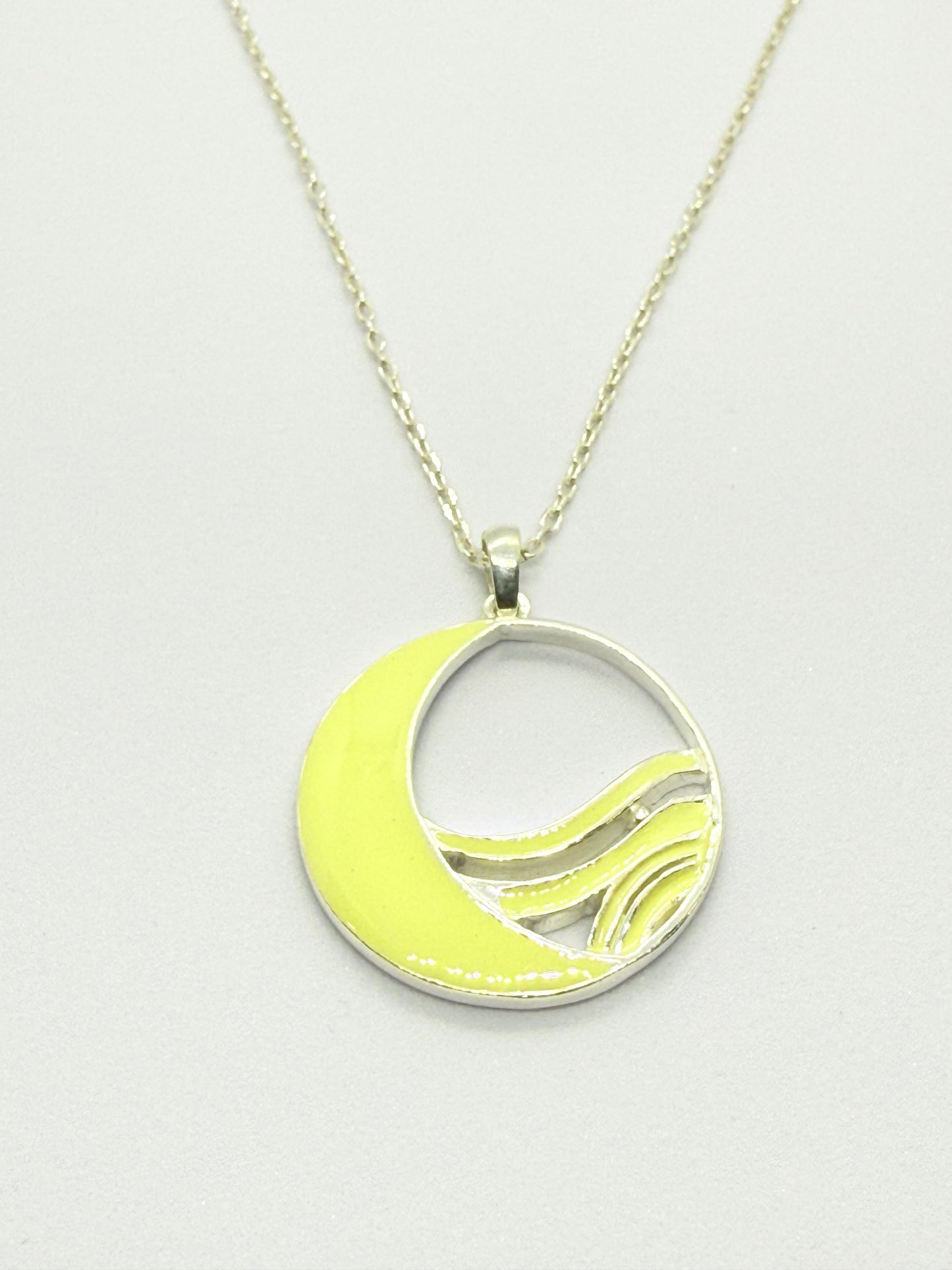 Zephyr Air - Silver Pendant