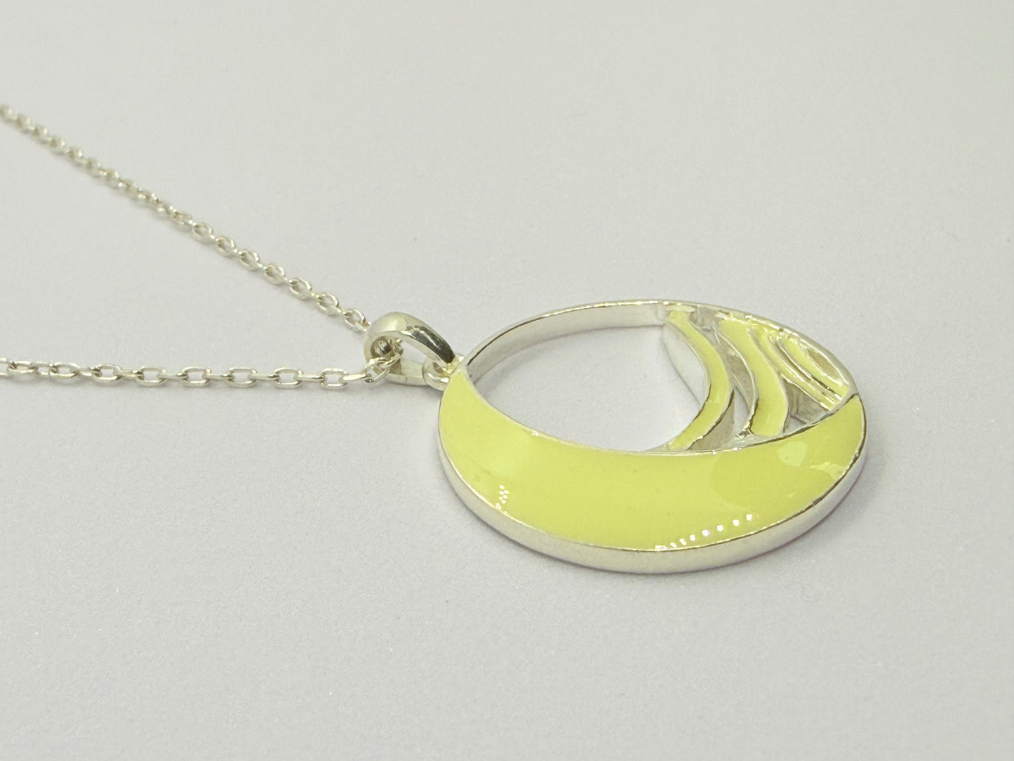 Zephyr Air - Silver Pendant