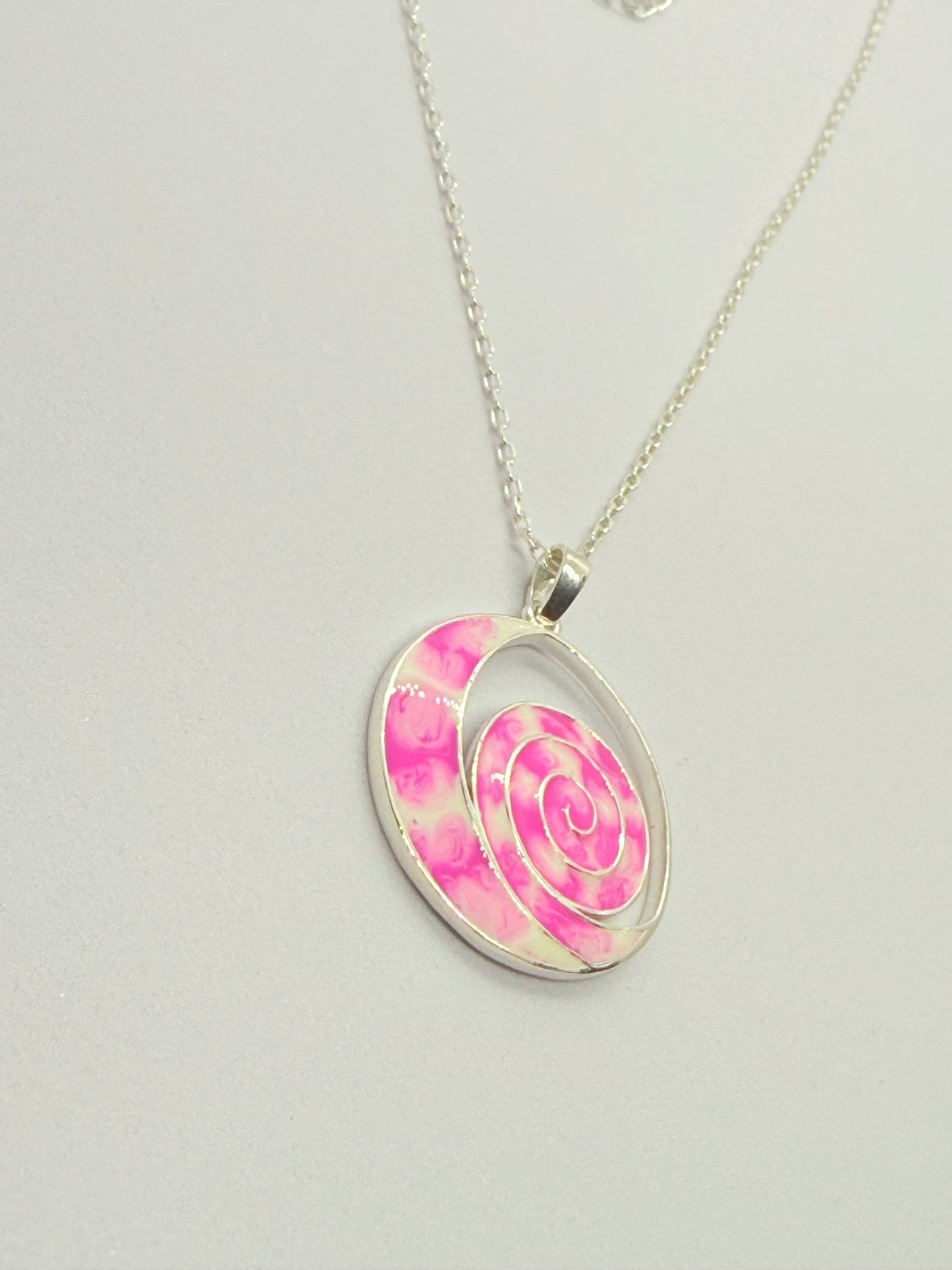 Cosma Space - Silver Pendant