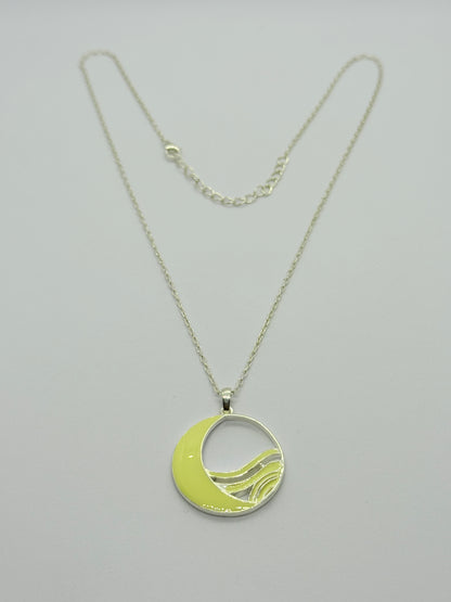 Zephyr Air - Silver Pendant