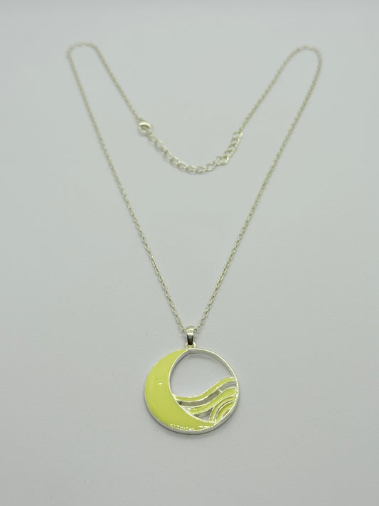 Zephyr Air - Silver Pendant