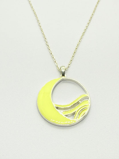 Zephyr Air - Silver Pendant