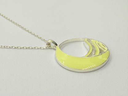 Zephyr Air - Silver Pendant