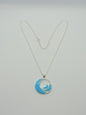 Lume Water - Silver Pendant