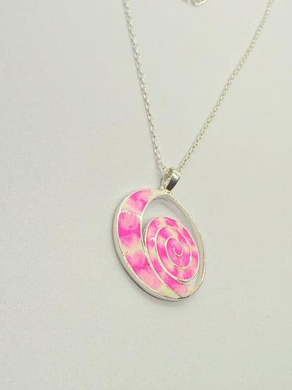 Cosma Space - Silver Pendant